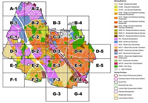 rockville md zoning map|city of rockville md map.